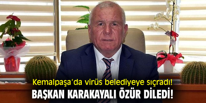 Kemalpaşa’da koronavirüs belediyeye sıçradı!
