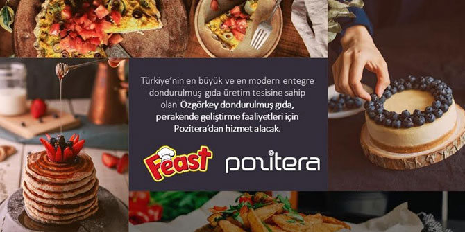Özgörkey Gıda, Pozitera ile anlaştı