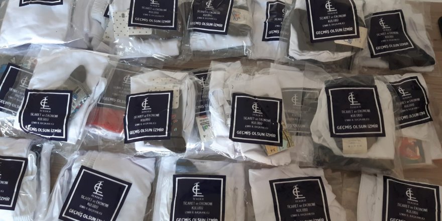 Ticaret ve Ekonomi Kulübü, Yardımlara Devam Ediyor