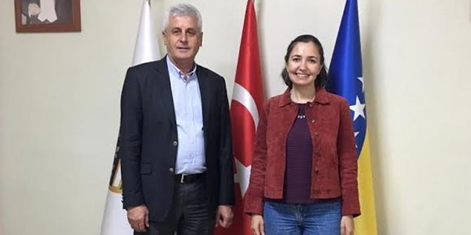 Dokuz Eylül Üniversitesi ile Bosna Hersek Sarajevo Üniversitesi'nden işbirliği