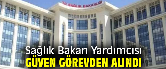 Muhammet Güven görevden alındı