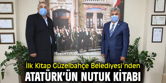 Güzelbahçe Belediyesi’nden: Atatürk’ün Nutuk Kitabı