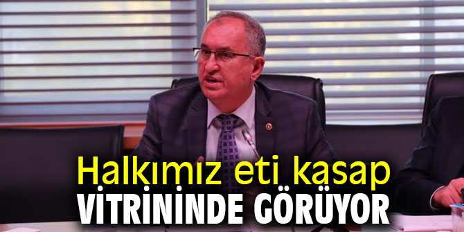 Türkiye’de asgari ücrete 36 kg et düşüyor!