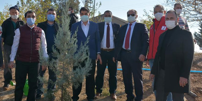 TÜGVA Gaziemir İlçe Temsilciliğinden Anlamlı Etkinlik