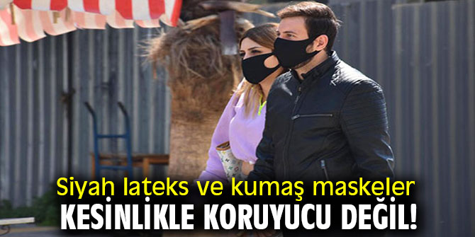 Uzmanı uyardı! Bu maskelere dikkat!