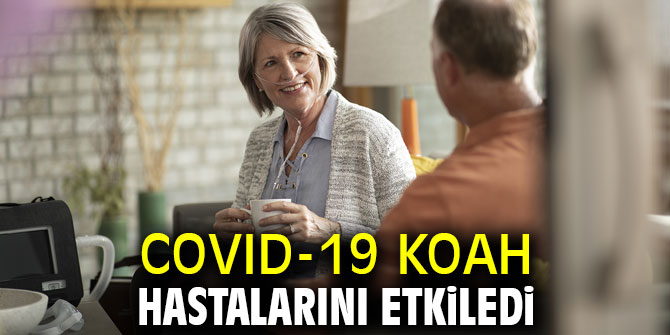 Dikkat! COVID-19 KOAH Hastalarını Etkiledi