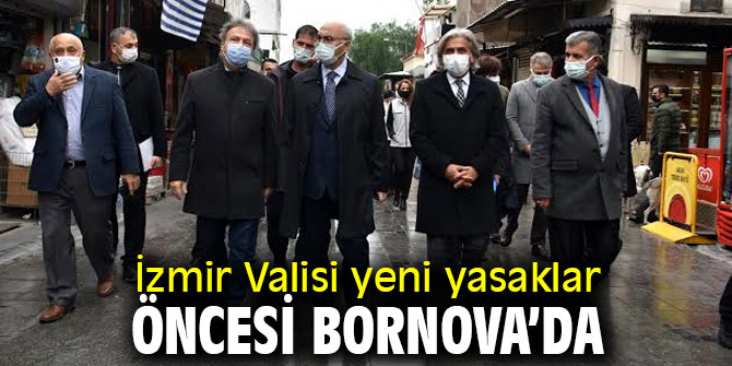 İzmir Valisi Başkan İduğ’la birlikte vatandaşı dinledi!