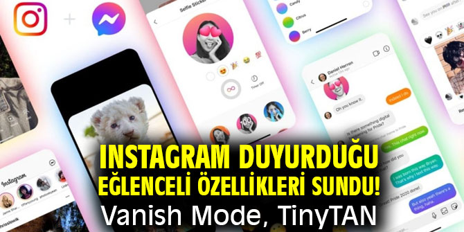 Instagram duyurduğu eğlenceli özellikleri sundu!