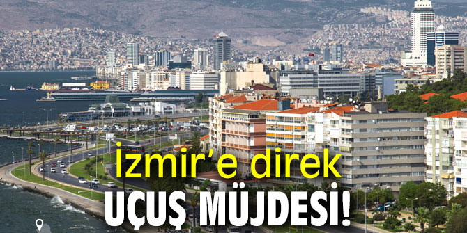 Sun Express’ten İzmir’e direk uçuş müjdesi! 