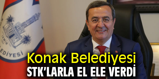 Konak'ta 3 projeye 300 bin TL destek