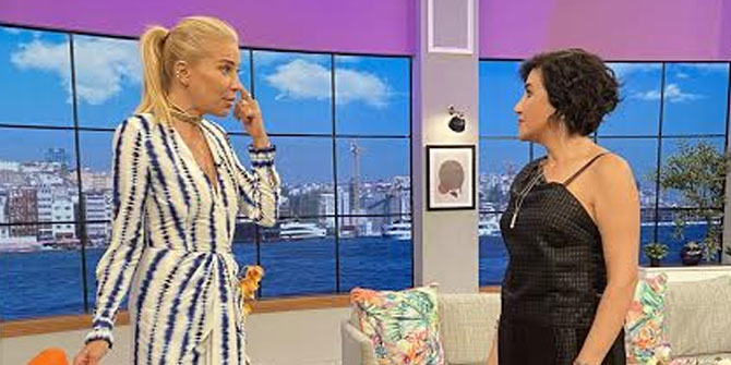 Burcu Esmersoy ve dolgu merakı!