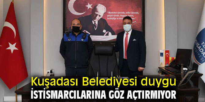 Kuşadası Belediyesi'nde dilenci operasyonu!