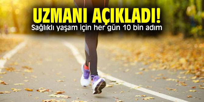 Sağlıklı yaşam için her gün bunu yapın