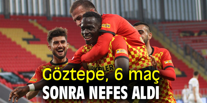 Göztepe, Ankaragücü’nü 3-1 mağlup etti
