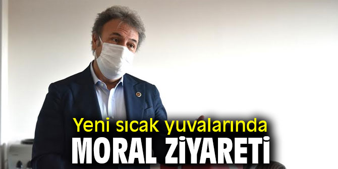 Başkan İduğ’dan depremzedelere: “Yanınızdayız”