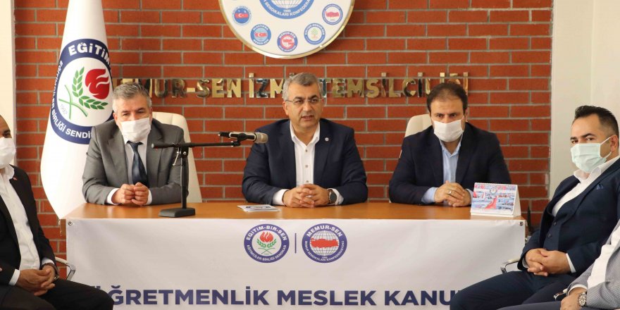  Eğitim-Bir-Sen'den Milli Eğitim Bakanlığı'na tepki!