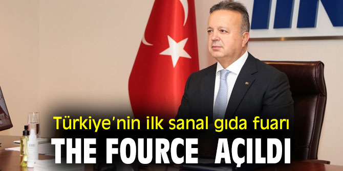 Türkiye’nin ilk sanal gıda fuarı The Fource  açıldı
