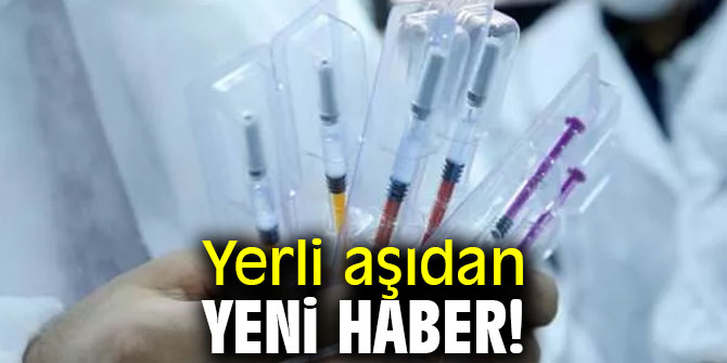 "ERUCOV-VAC" aşı adayından yeni haber! 