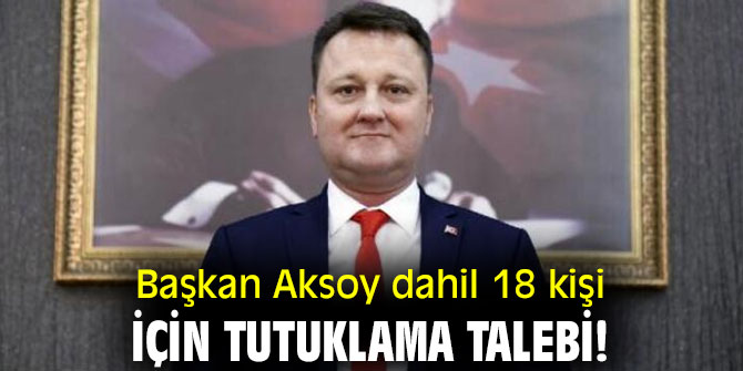 'İhaleye fesat karıştırma ve tehdit' suçlamalarından 18 kişi için tutuklama talebi!