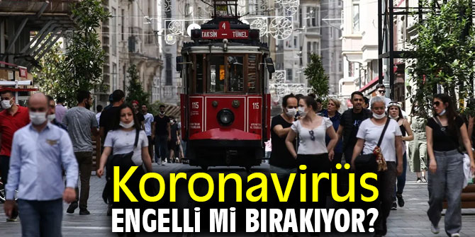 Koronavirüs engelli mi bırakıyor?