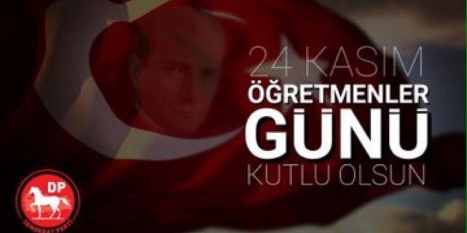 Gültekin Uysal'dan Öğretmenler Günü mesajı