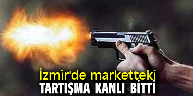 İzmir'de korkunç cinayet! 1 kişi öldü