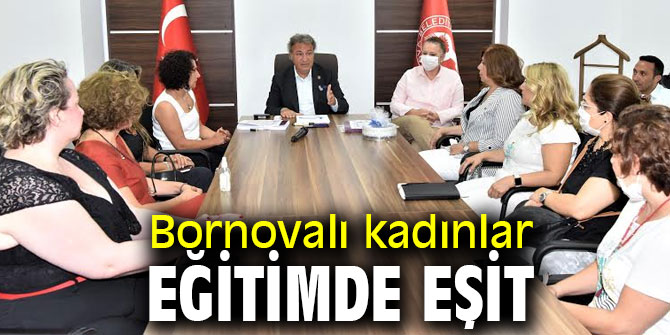 Bornovalı kadınlar eğitimde eşit