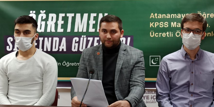 SP'li gençlerden ‘Öğretmenler Günü’ açıklaması