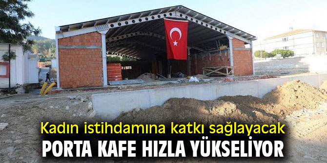 Porta Kafe hızla yükseliyor