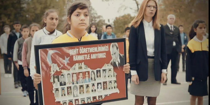 24 Kasım Öğretmenler Günü'nde anlamlı klip