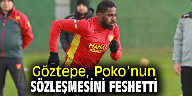 Poko’nun sözleşmesi fesh edildi