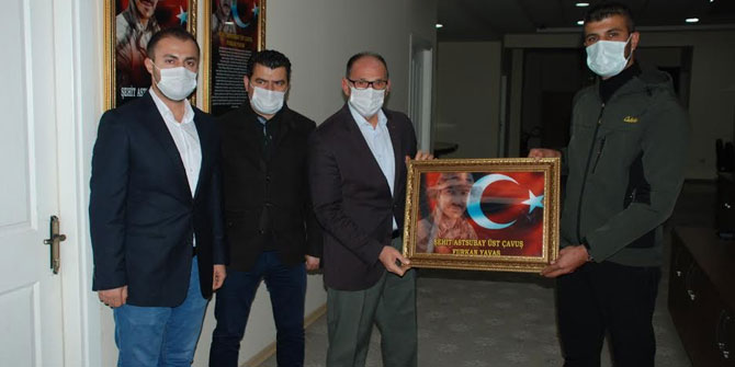 Konferans Salonuna Şehidimizin İsmini Verildi!