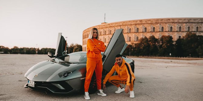 Hem Almanca hem Türkçe söyledi!