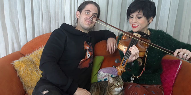 Aydilge'den Eşine Öğretmenler Günü Sürprizi