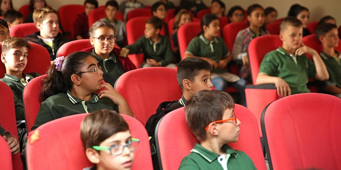 Buca’da 10 bin öğrenciye çevre eğitimi