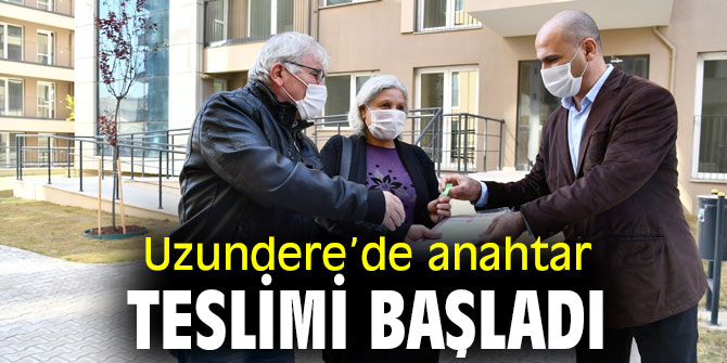 Uzundere’de anahtar teslimi başladı