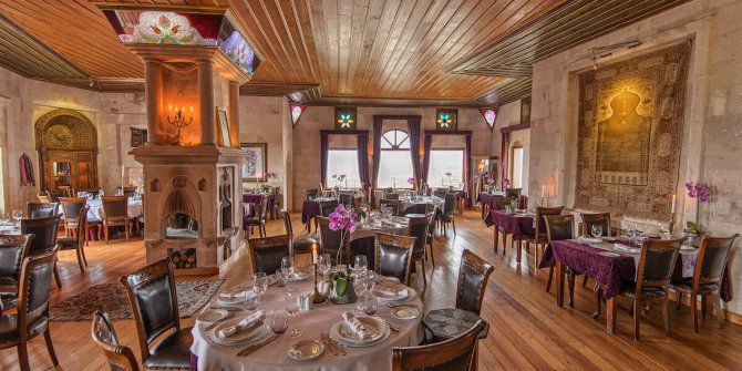2020’nin en lüks otel restoranı ödülü Kapadokya’ya!