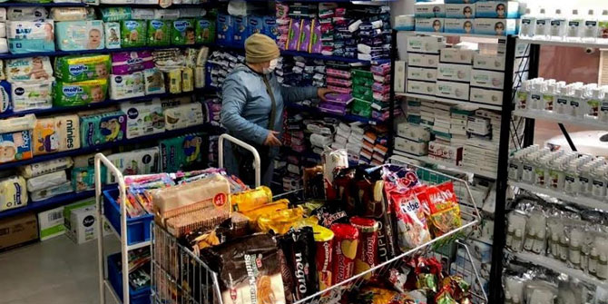 İzmir Valiliği, Sosyal Market'in taşındığını açıkladı!