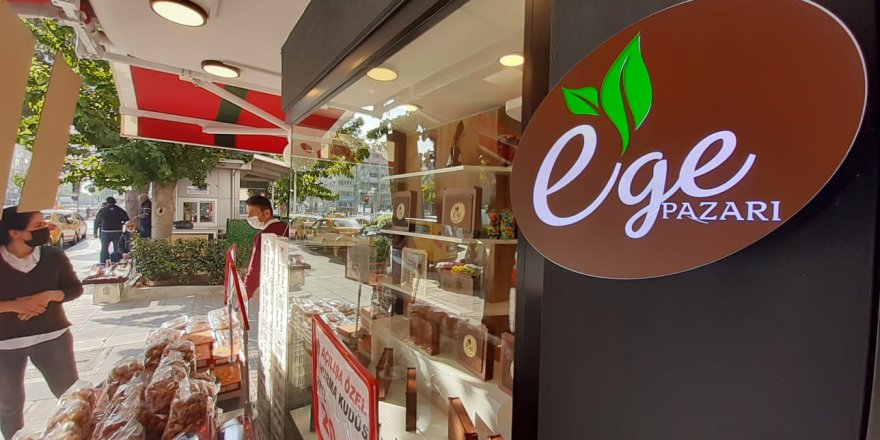 Ege Pazarı, 5. Şubesini açtı!