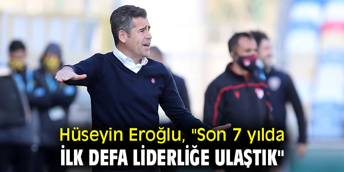 Hüseyin Eroğlu, "Hem yetiştirecekler hem yarışacaklar"