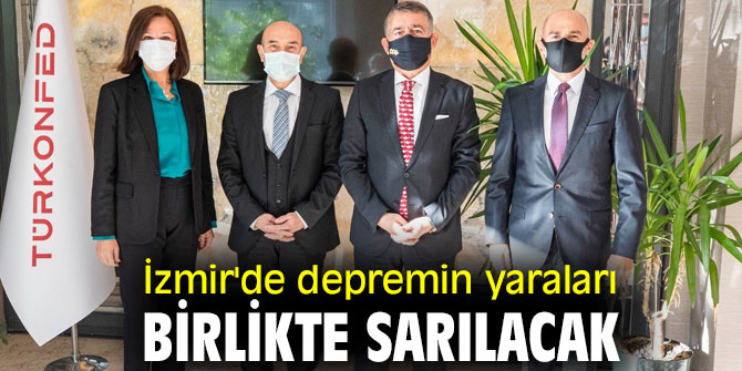 İzmir'de depremin yaraları birlikte sarılacak