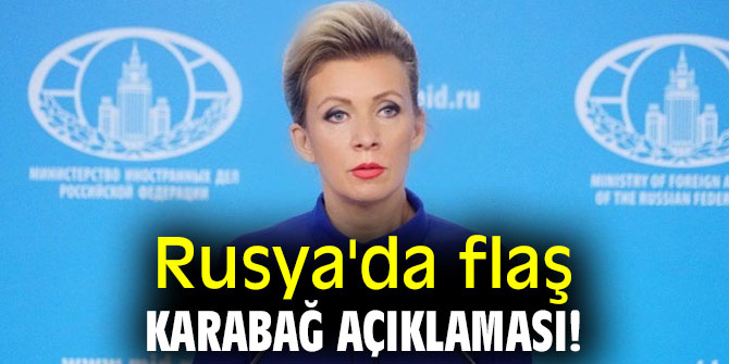 Rusya'da flaş Karabağ açıklaması!