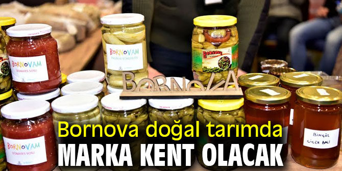 Bornova Belediyesi Doğal Tarım Merkezi 1 yaşında