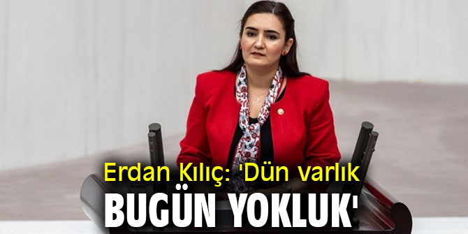 Erdan Kılıç, “AKP ülkenin kaderini Katar’a teslim etti”