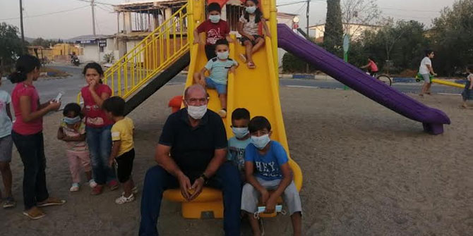 Foça Yenibağarası Muhtarlığından Örnek Hareket  