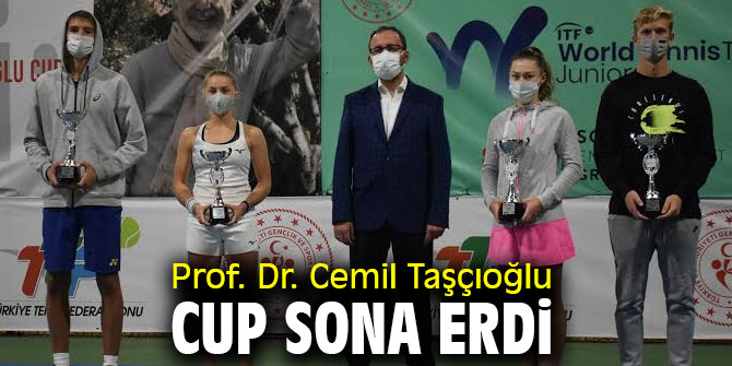 Prof. Dr. Cemil Taşçıoğlu Cup Sona Erdi
