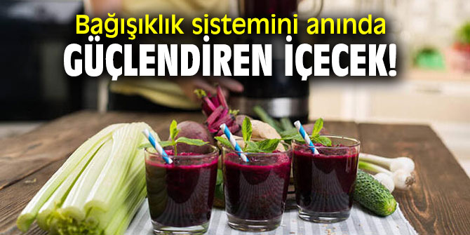 Bağışıklık sisteminizi güçlendirmek için bunları için