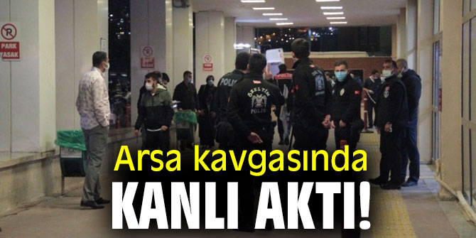 Arsa kavgası: 2 ölü