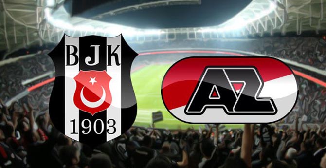 Beşiktaş AZ Alkmaar Maçı Kaçta Hangi Kanalda?
