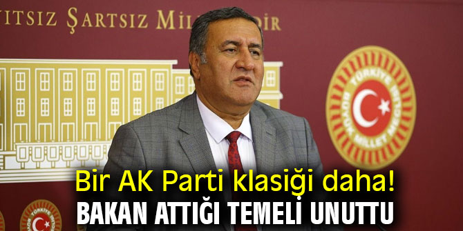 Gürer: “6 ayda bitecek denen  tesis temel olarak kaldı”